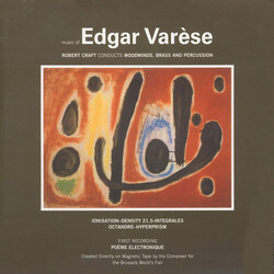 Edgard Varèse Music Of Edgar Varèse Vinyl LP USED