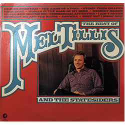 Mel Tillis / The Statesiders (2) The Best Of Mel Tillis And The Statesiders Vinyl LP USED