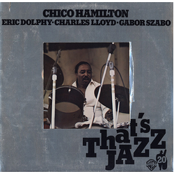 Chico Hamilton / Eric Dolphy / Charles Lloyd / Gabor Szabo Chico Hamilton Vinyl LP USED