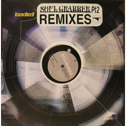Paul Jacobs Soul Grabber Pt 2 (Remixes) USED VINYL 12INCH 33 S RPM