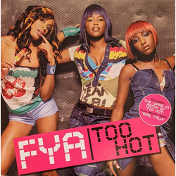 FYA Too Hot USED VINYL 12INCH 33 S RPM