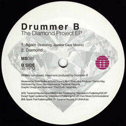 Drummer B The Diamond Project EP USED VINYL 12INCH 45 RPM EP