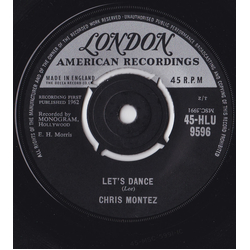 Chris Montez Let's Dance Vinyl 7" USED