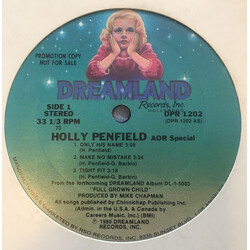 Holly Penfield AOR Special USED VINYL 12INCH PROMO