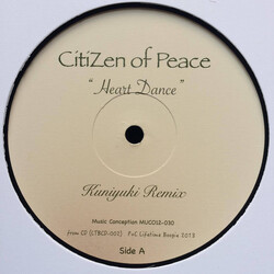 CitiZen of Peace Humanature / Heart Dance Remixes USED VINYL 12INCH 45 RPM