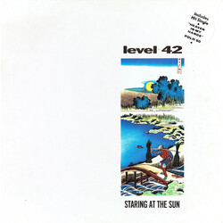 Level 42 Staring At The Sun Vinyl LP USED