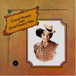 Connie Francis Connie Francis Sings Great Country Hits Vinyl LP USED