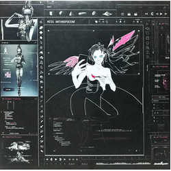 Grimes (4) Miss Anthropocene Vinyl LP USED