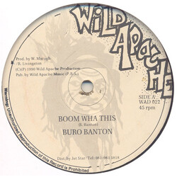 Burro Banton Boom Wha This USED VINYL 12INCH