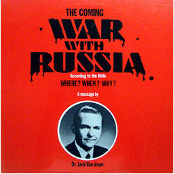 Jack Van Impe The Coming War With Russia Vinyl LP USED