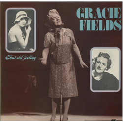 Gracie Fields That Old Feeling Vinyl LP USED