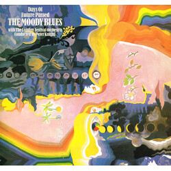 The Moody Blues / The London Festival Orchestra / Peter Knight (5) Days Of Future Passed Vinyl LP USED