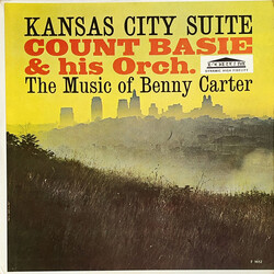 Count Basie Orchestra Kansas City Suite (The Music Of Benny Carter) Vinyl LP USED