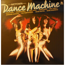 Various Motown Dance Machine Vinyl LP USED