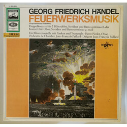 Georg Friedrich Händel Feuerwerksmusik Vinyl LP USED