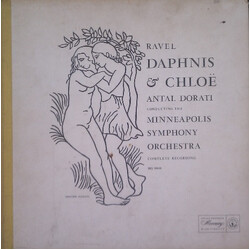Maurice Ravel / Antal Dorati / Minneapolis Symphony Orchestra Daphnis And Chloë (Complete Recording) Vinyl LP USED