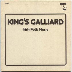 King's Galliard Irish Folk Music Vinyl LP USED