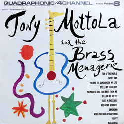 Tony Mottola / The Brass Menagerie Tony Mottola And The Brass Menagerie Vinyl LP USED