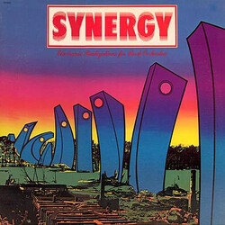 Synergy (3) Electronic Realizations For Rock Orchestra Vinyl LP USED
