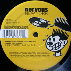 Barry Harris Dive In The Pool (Summer 2003 Remixes) VINYL 12" USED