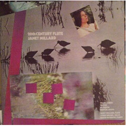 Janet Millard 20th Century Flute Vinyl LP USED