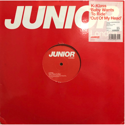 K-Klass Baby Wants To Ride Vinyl 12" USED