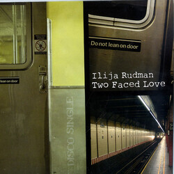 Ilija Rudman Two Faced Love USED VINYL 12INCH SINGLE