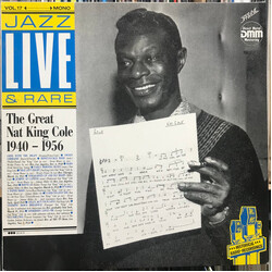 Nat King Cole The Great Nat "King" Cole 1940 -1956 Vinyl LP USED