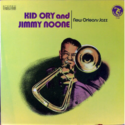 Kid Ory / Jimmie Noone New Orleans Jazz Vinyl LP USED
