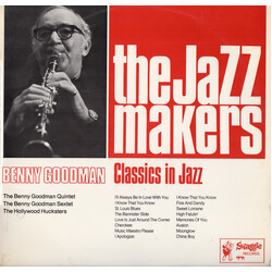 Benny Goodman Classics In Jazz Vinyl LP USED