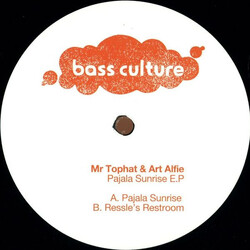 Mr. Tophat / Art Alfie Pajala Sunrise E.P USED VINYL 12INCH