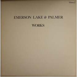 Emerson, Lake & Palmer Works (Volume 2) Vinyl LP USED