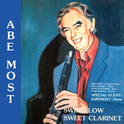 Abe Most Swing Low Sweet Clarinet Vinyl LP USED