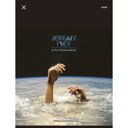 Jeremy Ivey And The Extraterrestrials Waiting Out The Storm Vinyl LP USED