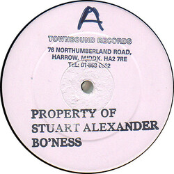 Mixmasters Hit Me Hit Me USED VINYL 12INCH WHITE LABEL