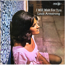 Louis Armstrong I Will Wait For You Vinyl LP USED