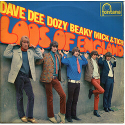 Dave Dee, Dozy, Beaky, Mick & Tich Loos Of England USED VINYL 7INCH 45 RPM EP MONO