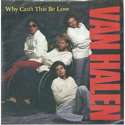 Van Halen Why Can't This Be Love USED VINYL 7INCH 45 RPM SINGLE