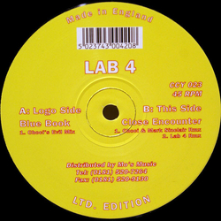 Lab 4 Bluebook (Remixes) Vinyl 12" USED
