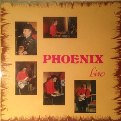 Phoenix (94) Live Vinyl LP USED