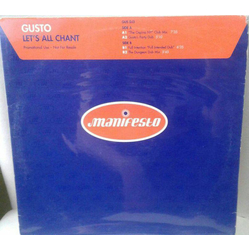 Gusto Let's All Chant Vinyl 12" USED