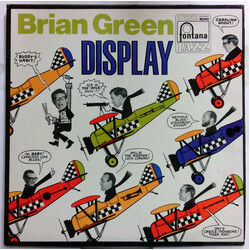 Brian Green (8) Brian Green Display Vinyl LP USED