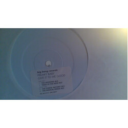 Freaky Baby Give It To Me Good USED VINYL 12INCH PROMO WHITE LABEL