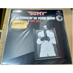 Sumy Funkin' In Your Mind USED VINYL 12INCH 45 RPM LIMITED EDITION NUMBERED REISSUE REMASTERED SPECIAL EDITION