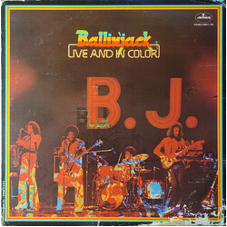 Ballin' Jack Live And In Color Vinyl LP USED