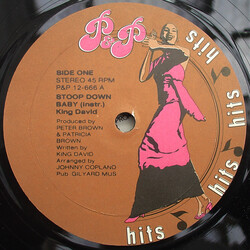 King David Stoop Down Baby (Instr.) USED VINYL 12INCH 45 RPM