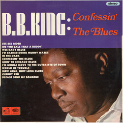 B.B. King Confessin' The Blues Vinyl LP USED