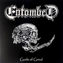 Entombed Gods Of Grind Vinyl LP USED