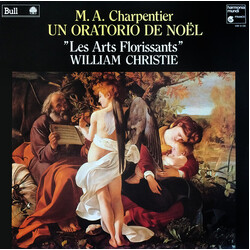 Marc Antoine Charpentier / Les Arts Florissants / William Christie Un Oratorio De Noël Vinyl LP USED