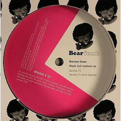 Brennan Green Maple Leaf Madness EP USED VINYL 12INCH EP 33 S RPM